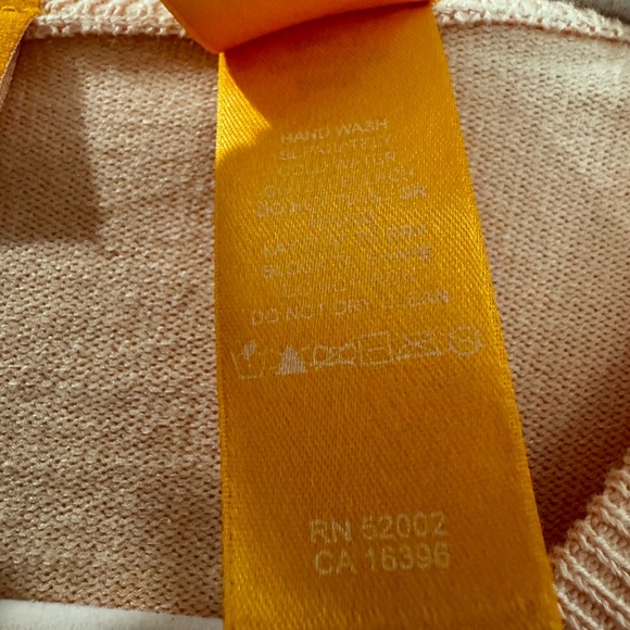 Intuitions Sequin Rayon Cotton Long Sleeve Button Down Crew Neck Cardigan Sweat - Picture 9 of 13